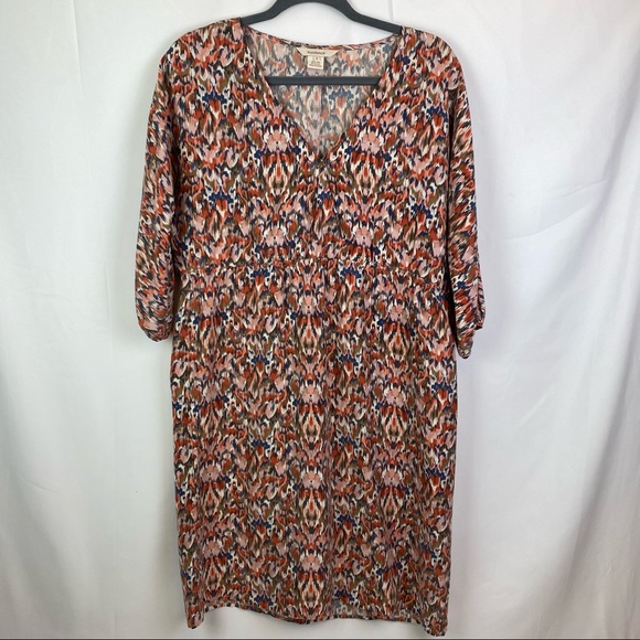 Sundance 100% Silk Semi Sheer Dress - Picture 1 of 11